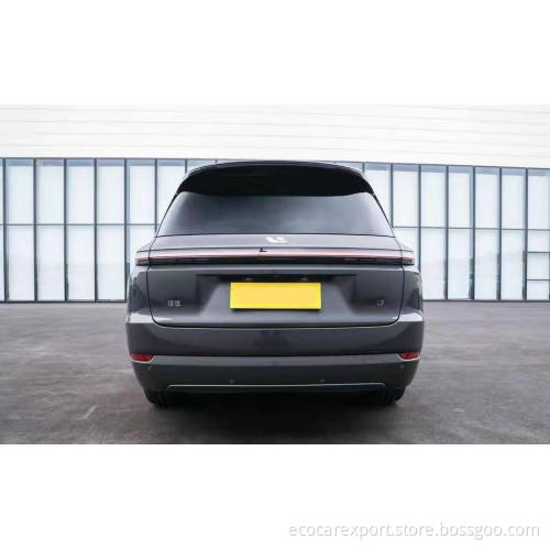 New energy vehicles lixiang l9 pro 2023 dual motor four-wheel drive 5-door 6-seater SUV hybrid electric car hybrid cars